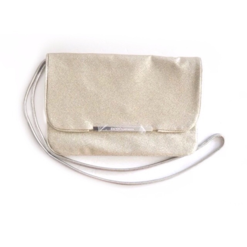 BCBGENERATION GOLD CROSSBODY BAG PURSE HANDBAG